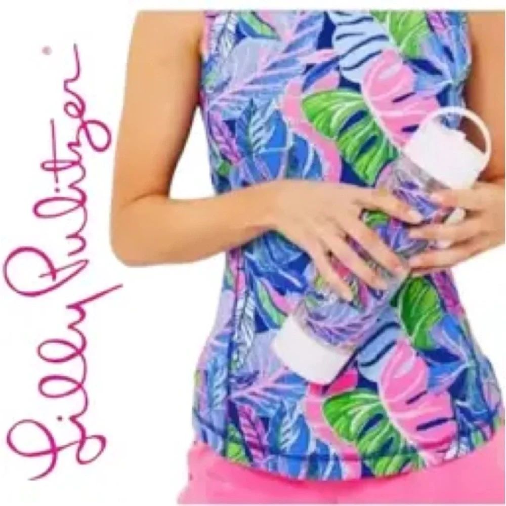 NWB Lilly Pulitzer Plastic Water Bottle